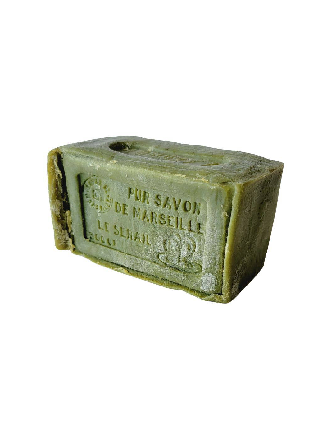 Authentic Marseille Soap Rectangle | Olive Oil