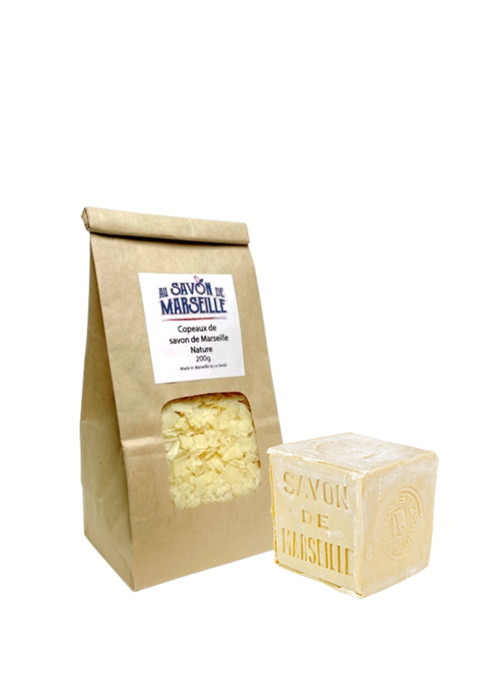 Authentic Marseille Soap Flakes