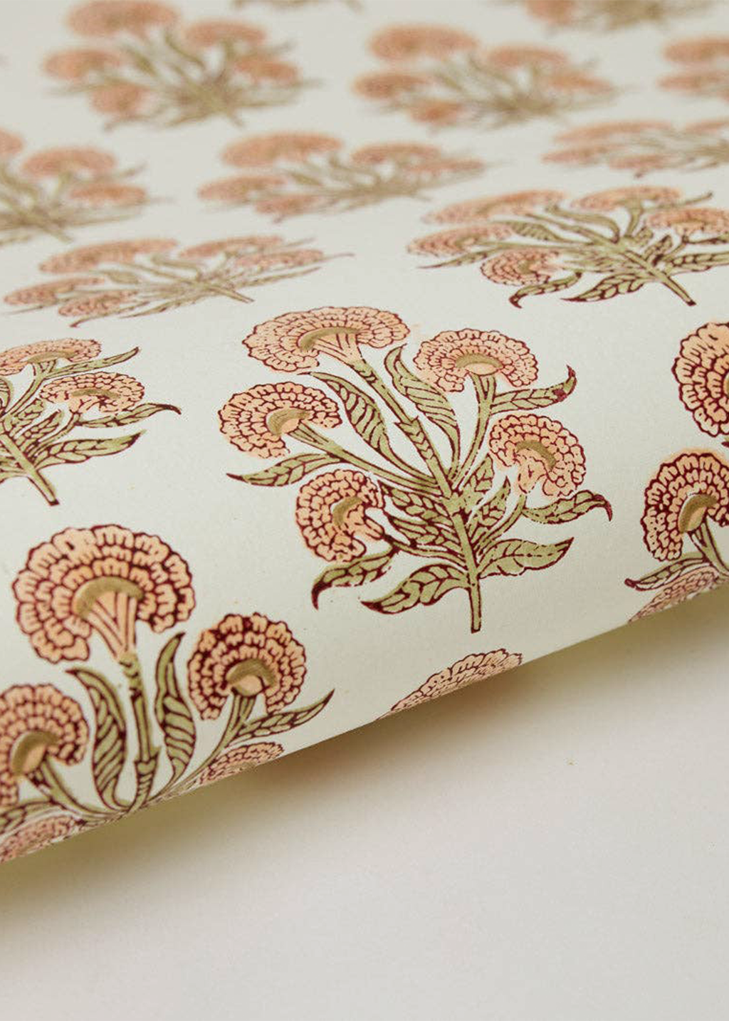 Block Printed Wrapping Paper