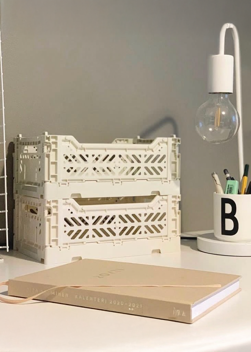 Mini Foldable Crate | Coconut Milk