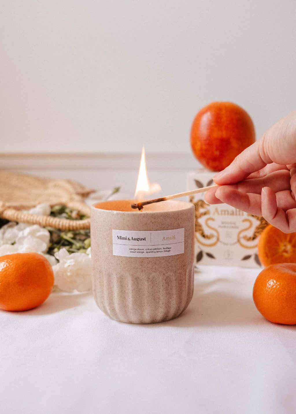 Reusable Candle | Amalfi 11oz