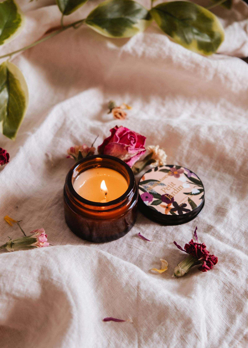 2 oz Soy Candle | Petit Jardin