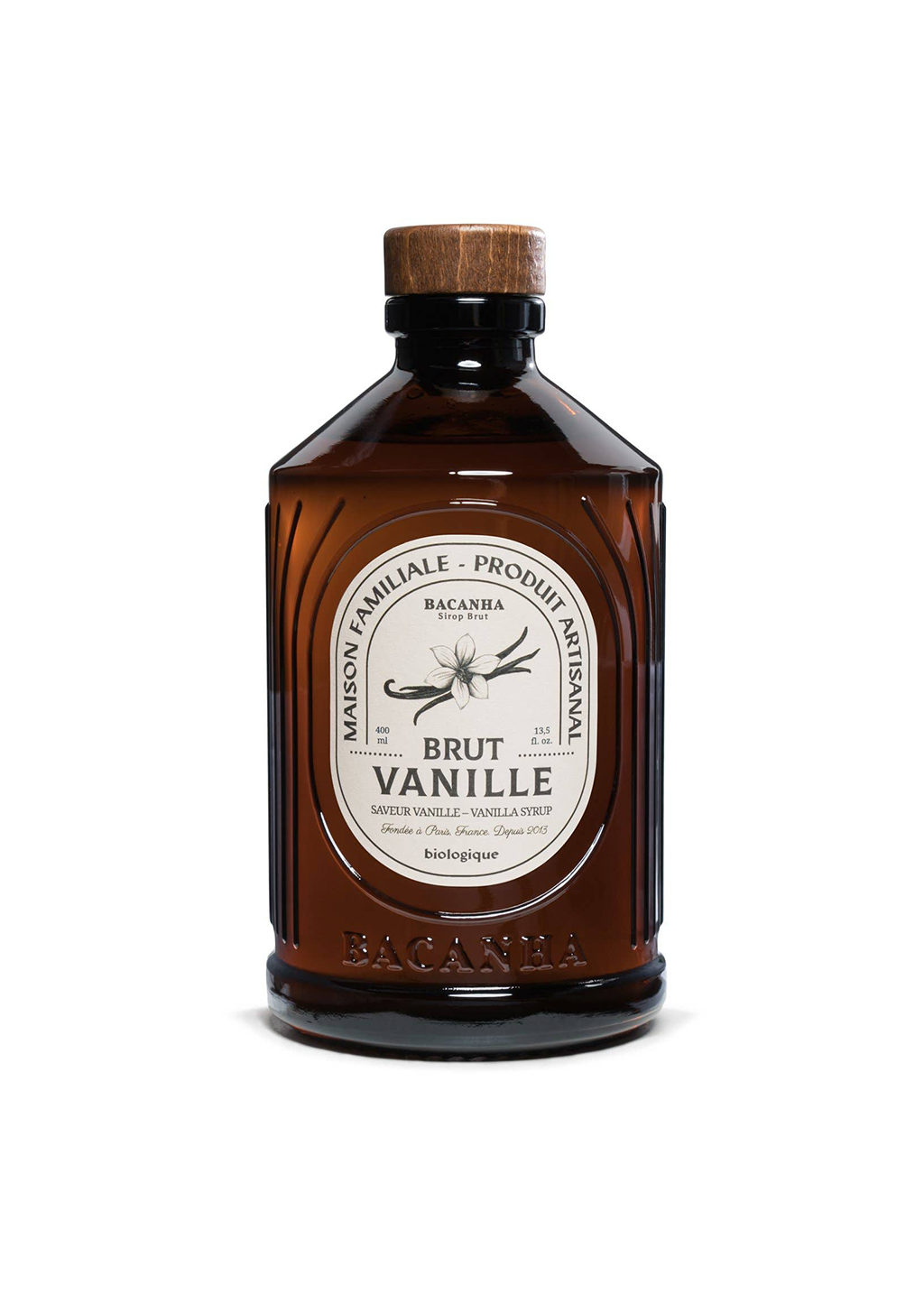 Raw Vanilla Syrup 400ml