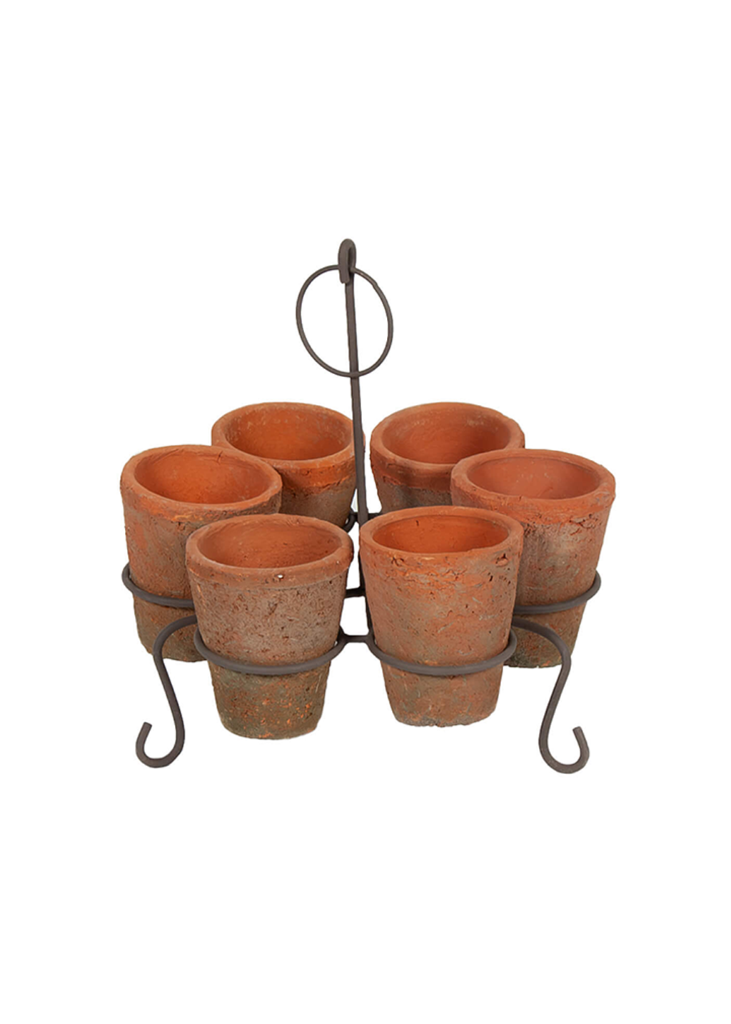 Wire Stand & 6 Redstone Pots