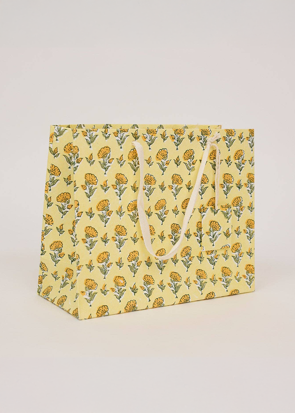 Block Print Gift Bag | Sunshine Refresh (M)
