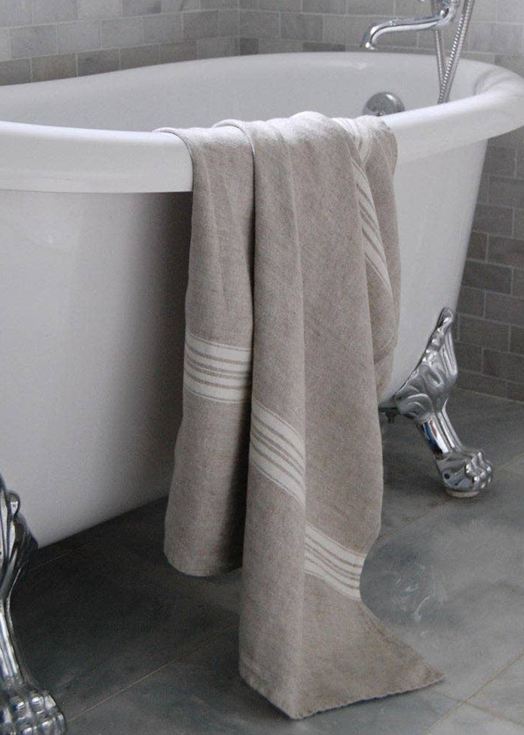Maison Linen Bath Towel