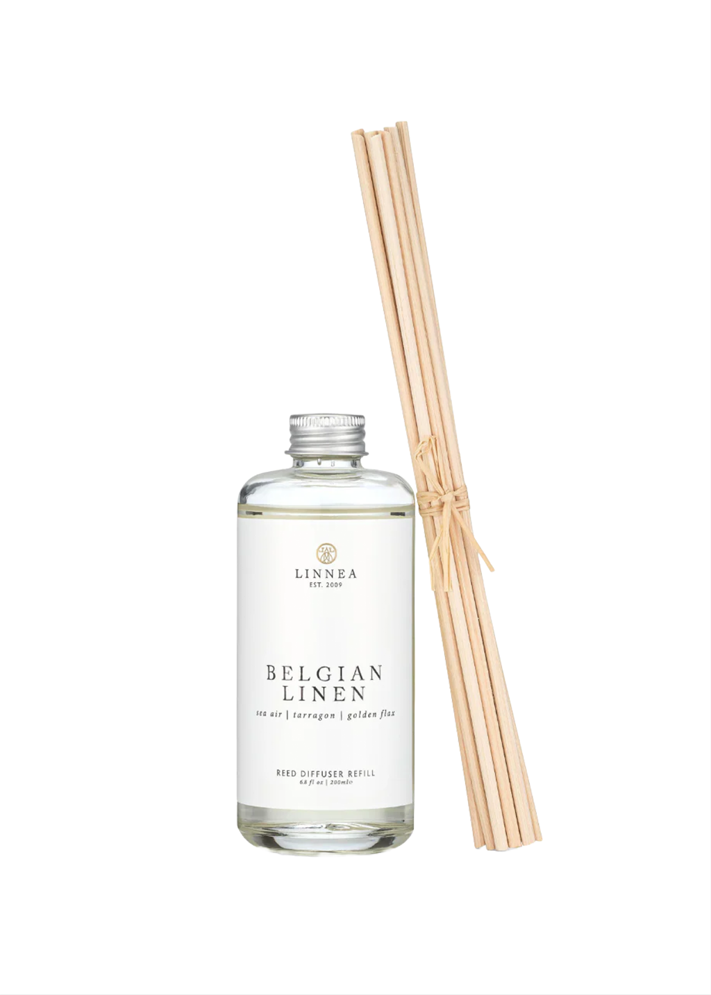 Belgian Linen | Reed Diffuser Refill