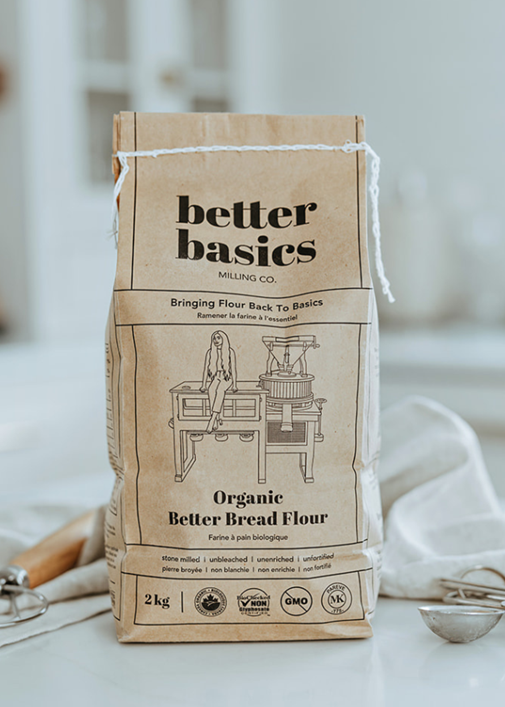 Organic Better Bread Flour