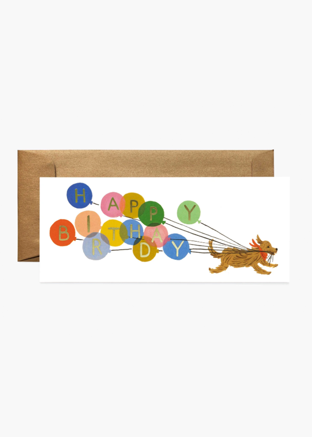 Birthday Balloon Card