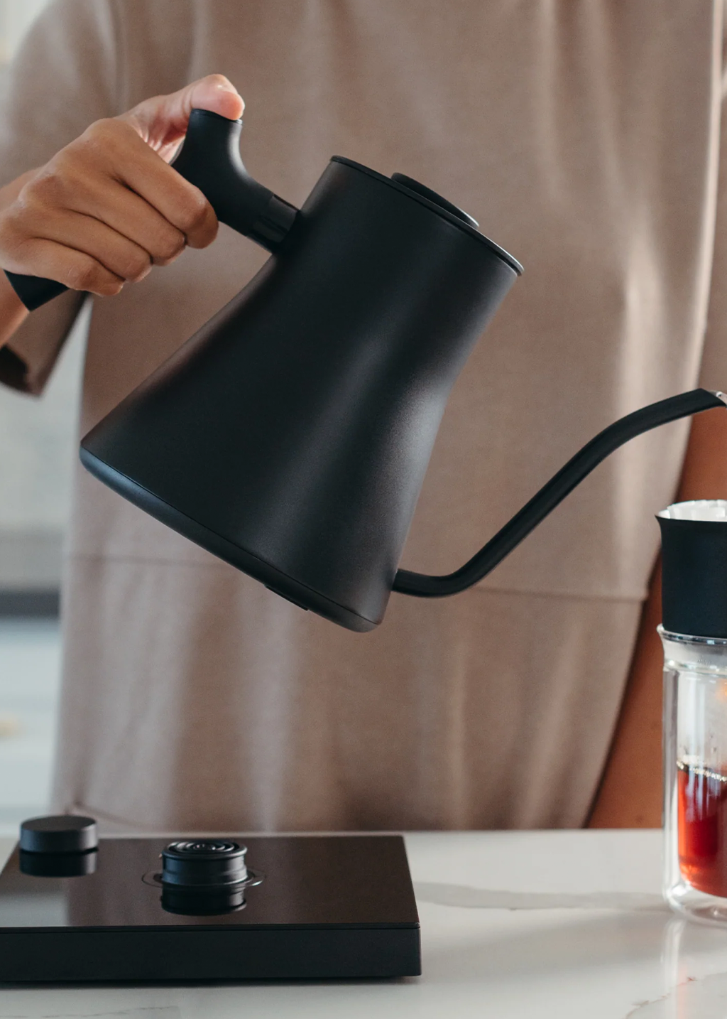 Stagg EKG Pro Electric Pour Over Kettle | Matte Black