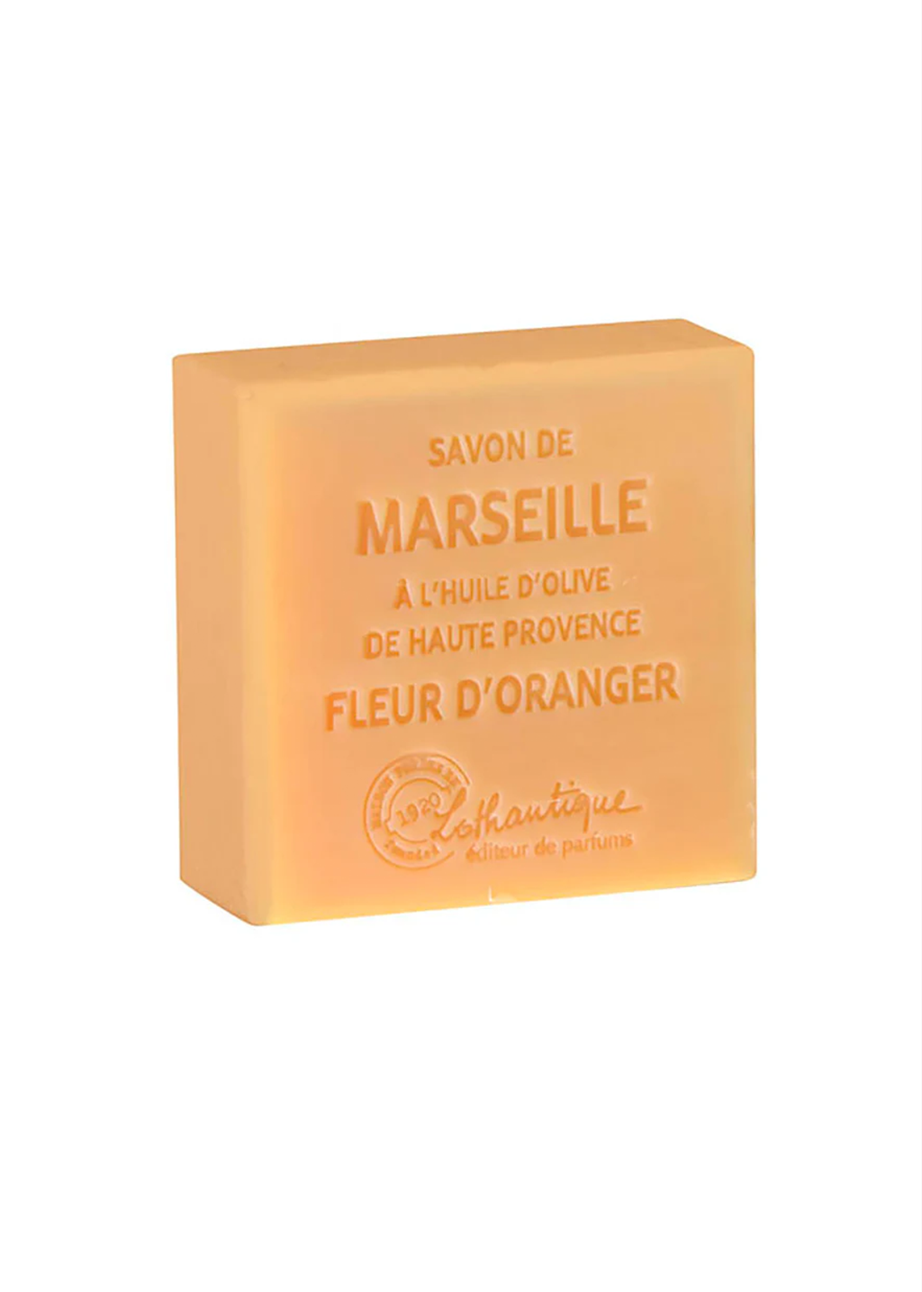 Savon de Marseille Bar | Orange Blossom