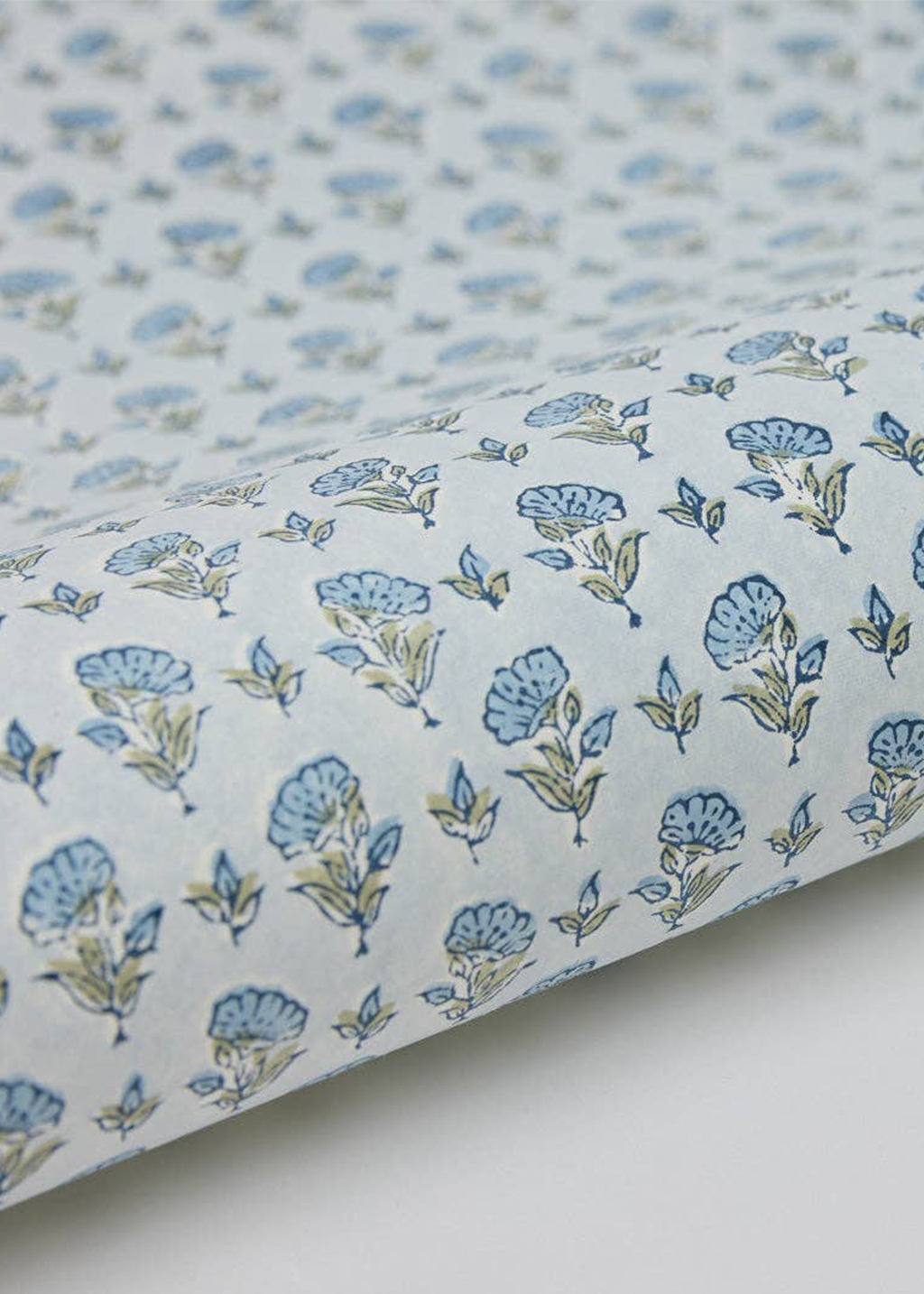 Block Printed Wrapping Paper