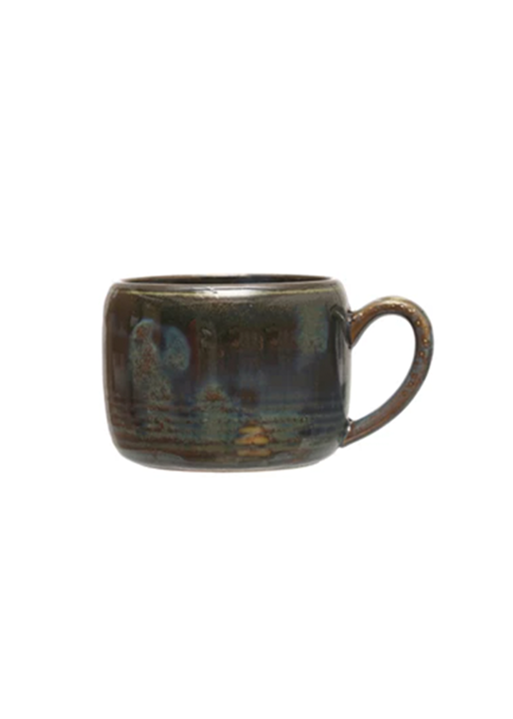 14oz. Stoneware Mug | Gloss Blue