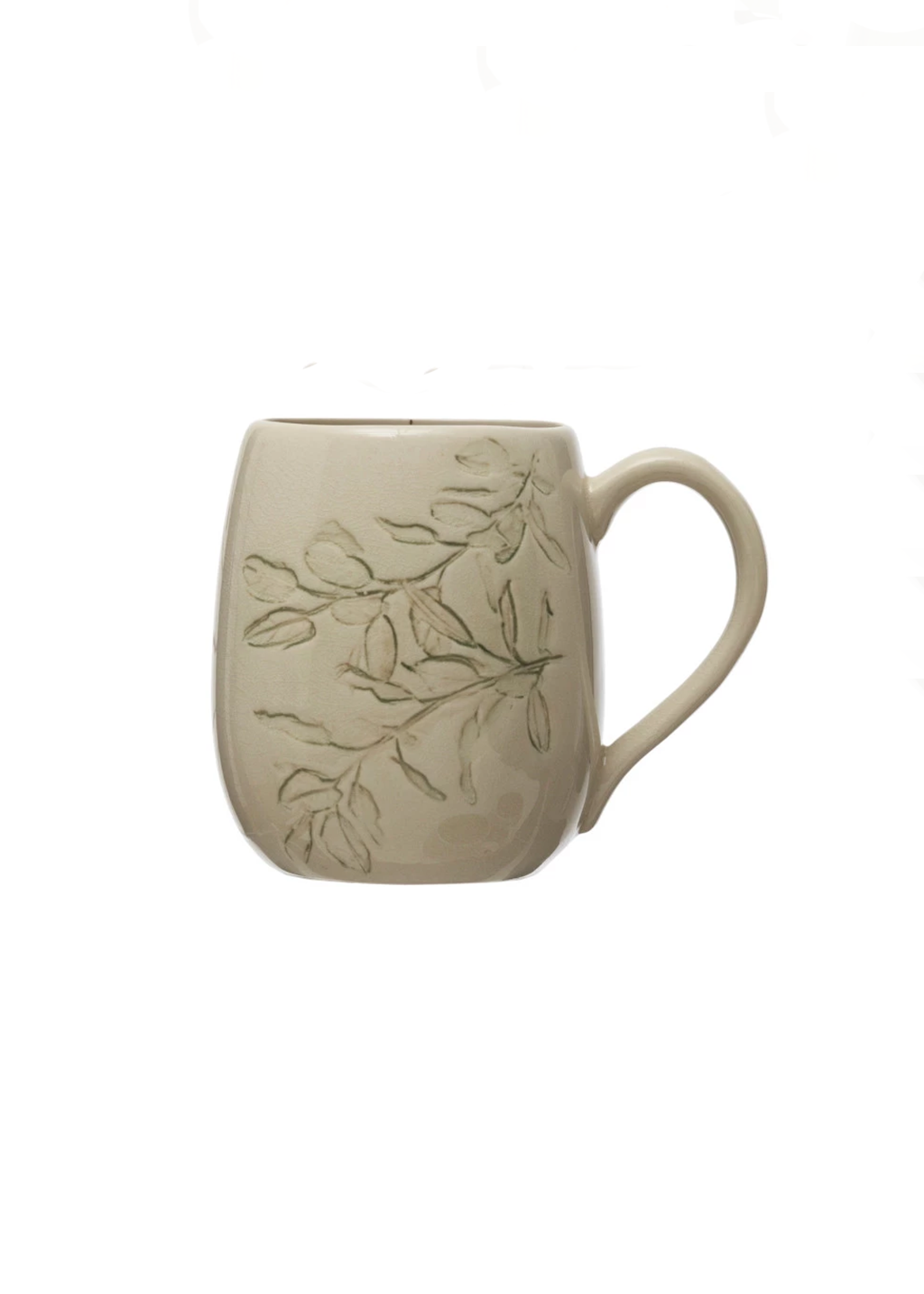16oz Stoneware Mug | Botanical Branch