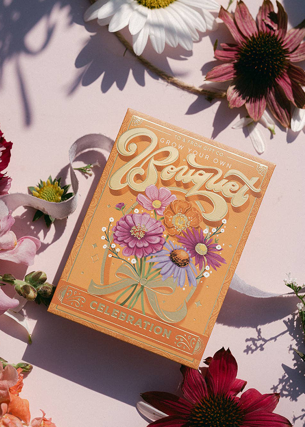 Grow Your Own Bouquet Seed Packet