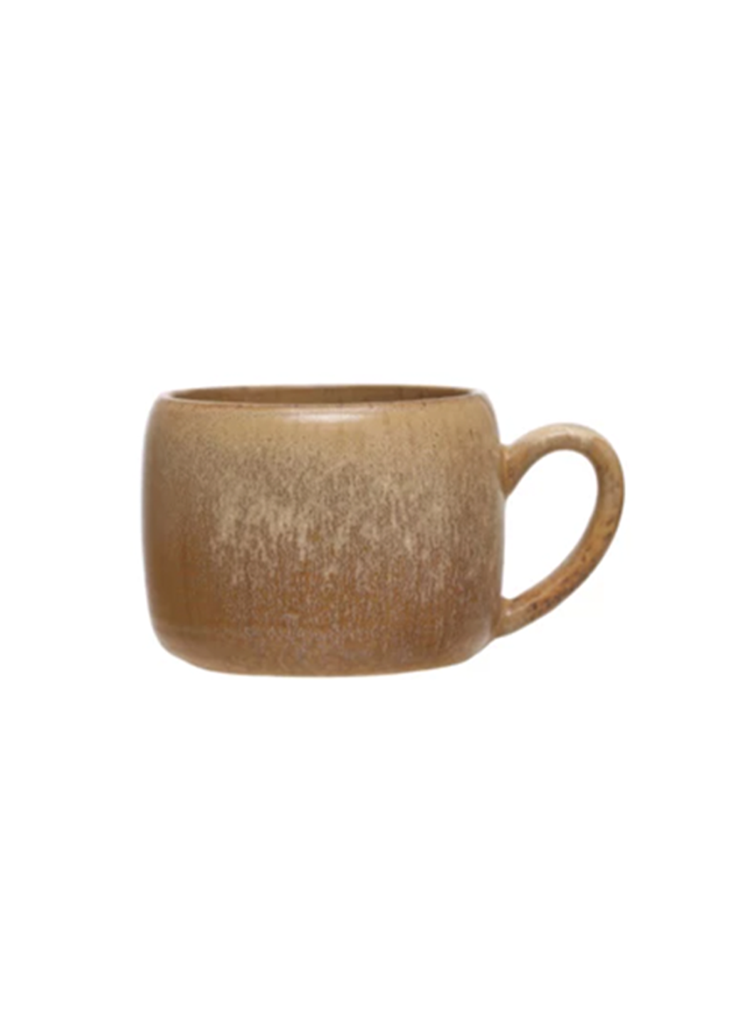 14oz. Stoneware Mug | Matte Umber