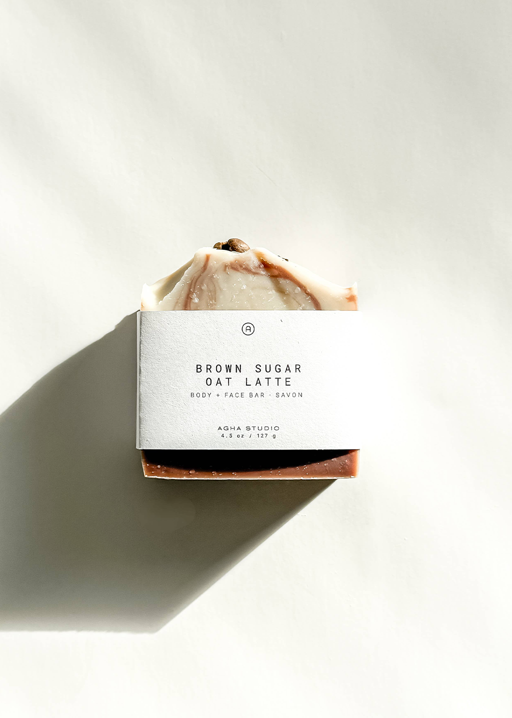 Brown Sugar Oat Latte Body + Face Bar