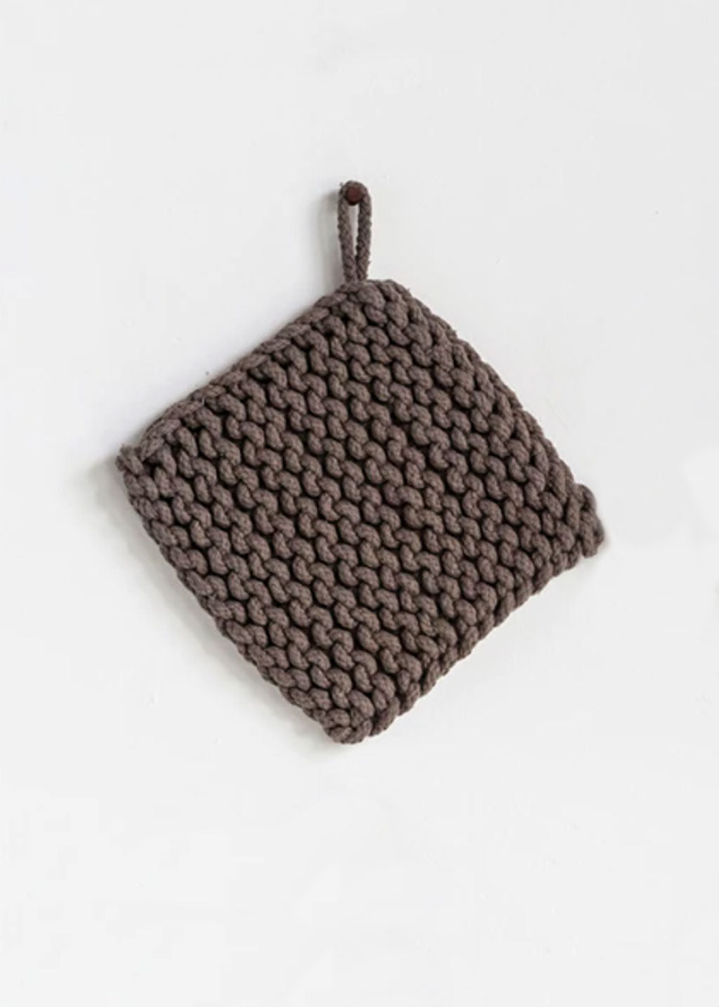 Square Cotton Crocheted Pot Holder