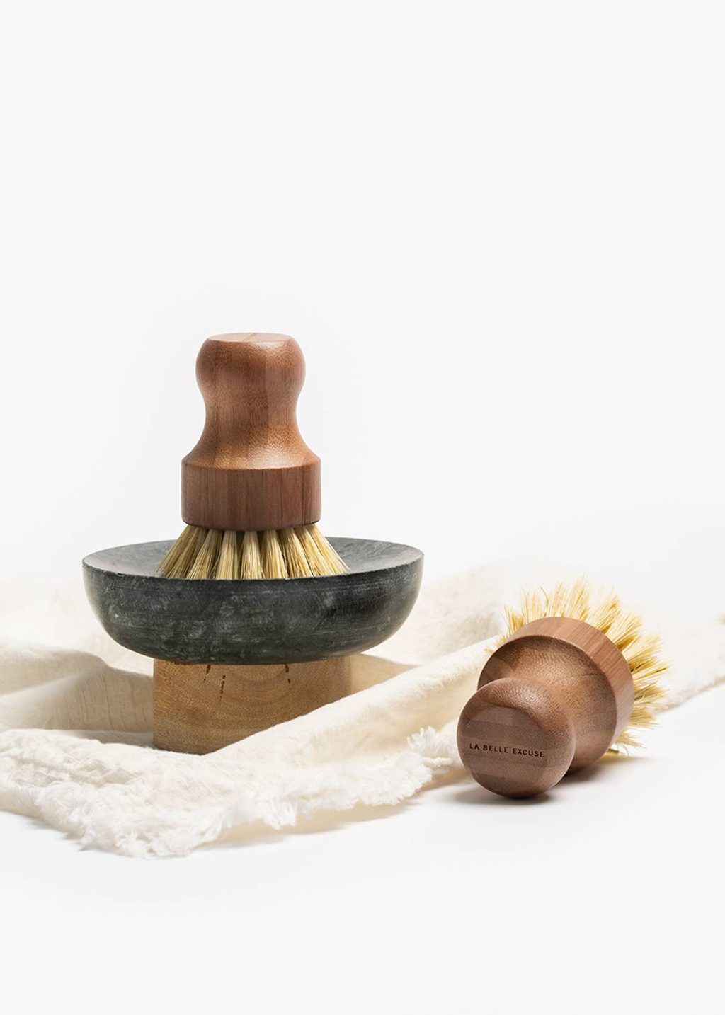 Wooden Scrub Brush