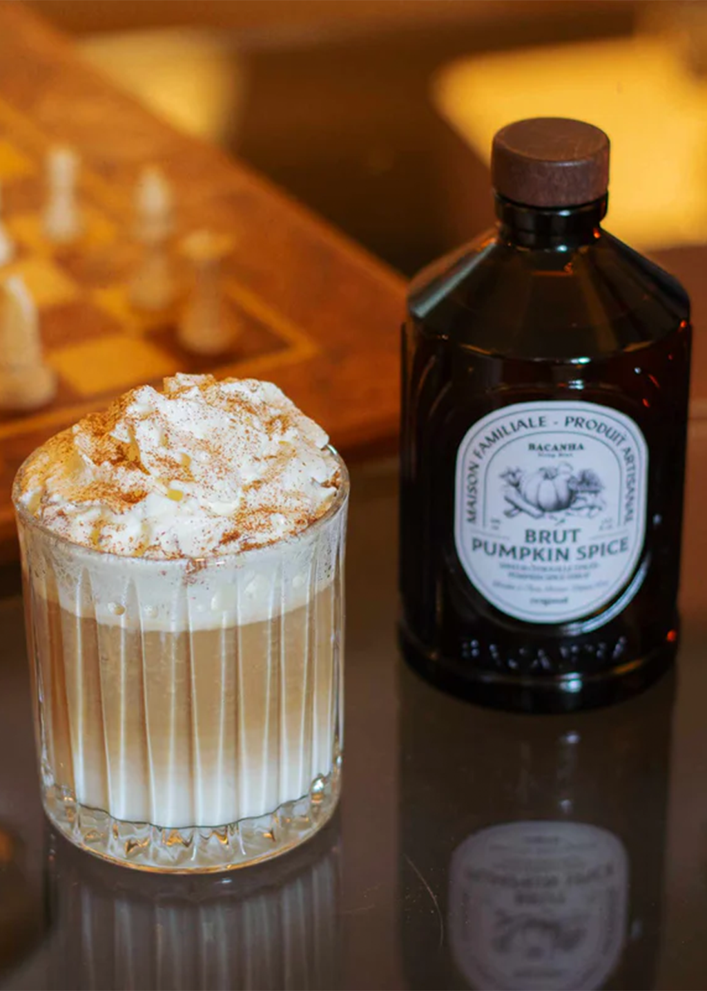 Raw Pumpkin Spice Syrup 400ml