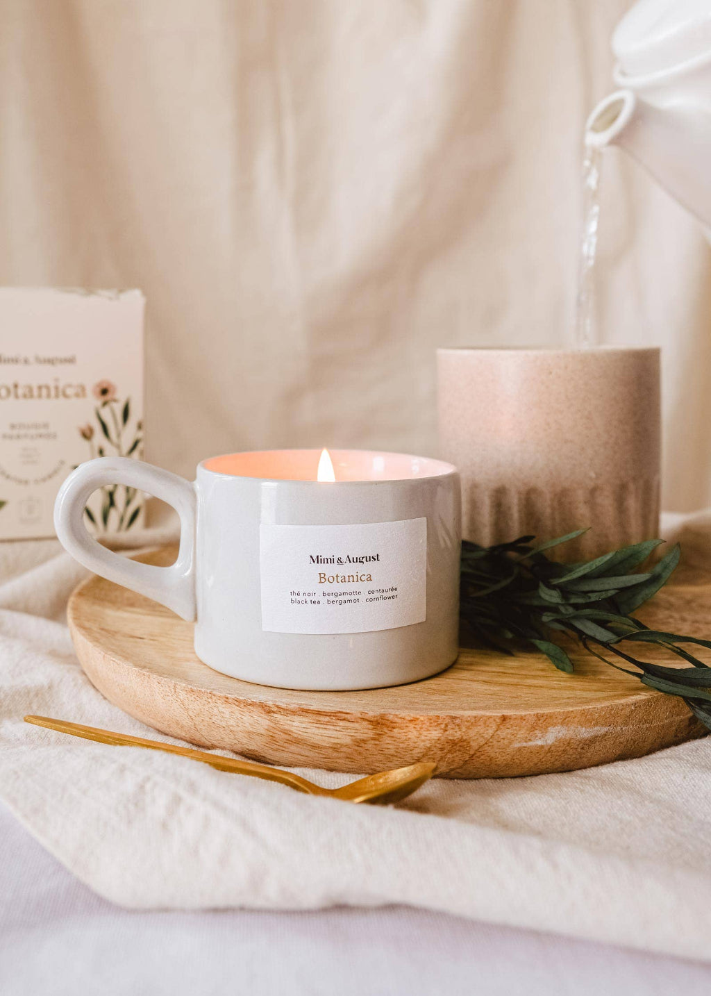 Reusable Candle | Botanica 5.5oz