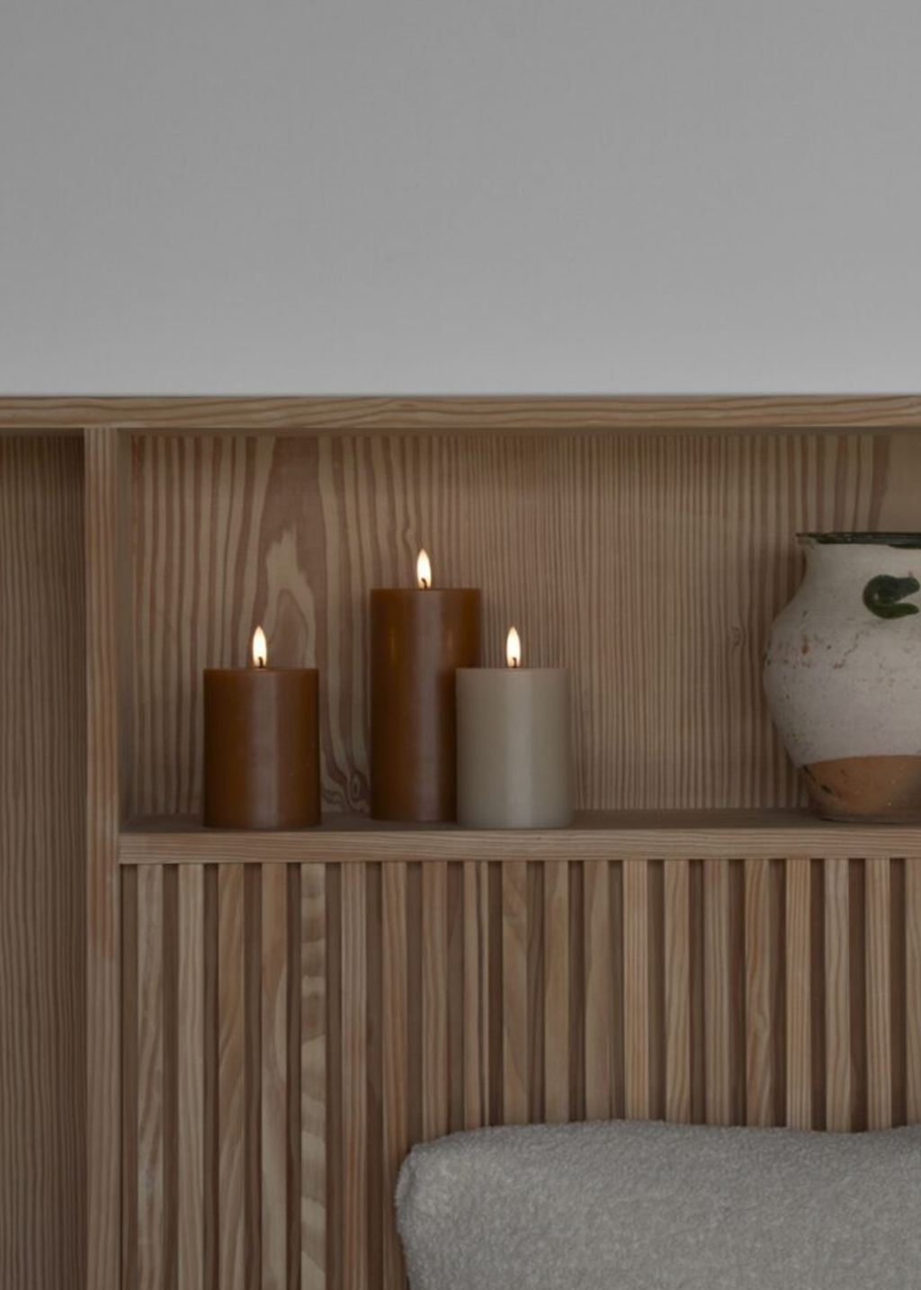 LED Pillar Candle | 15cm