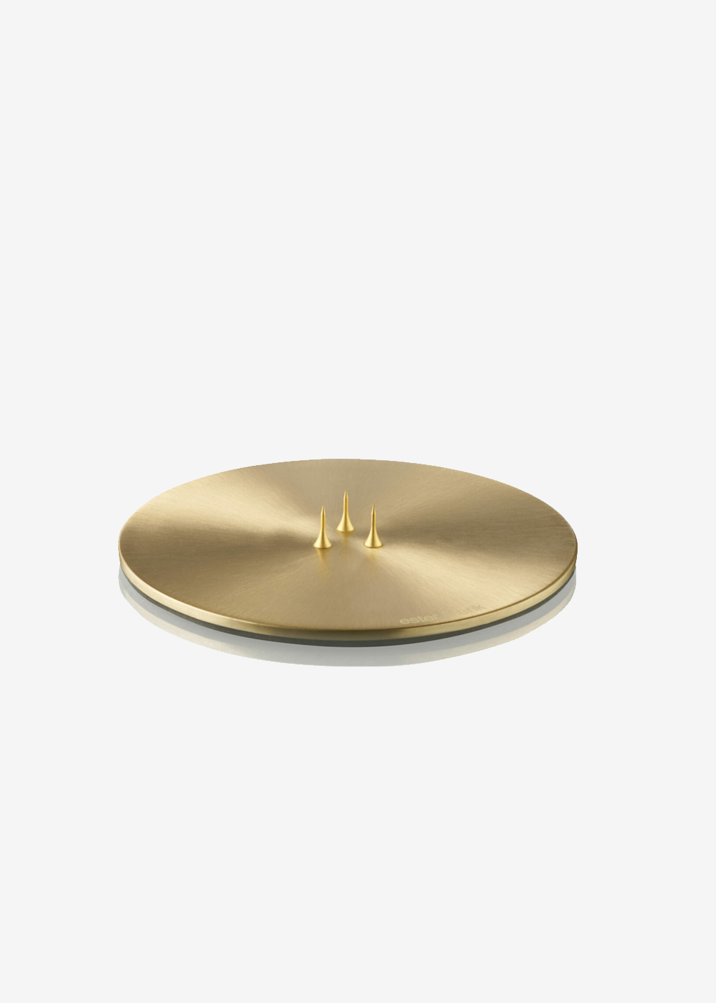 The Candle Plate | 12cm