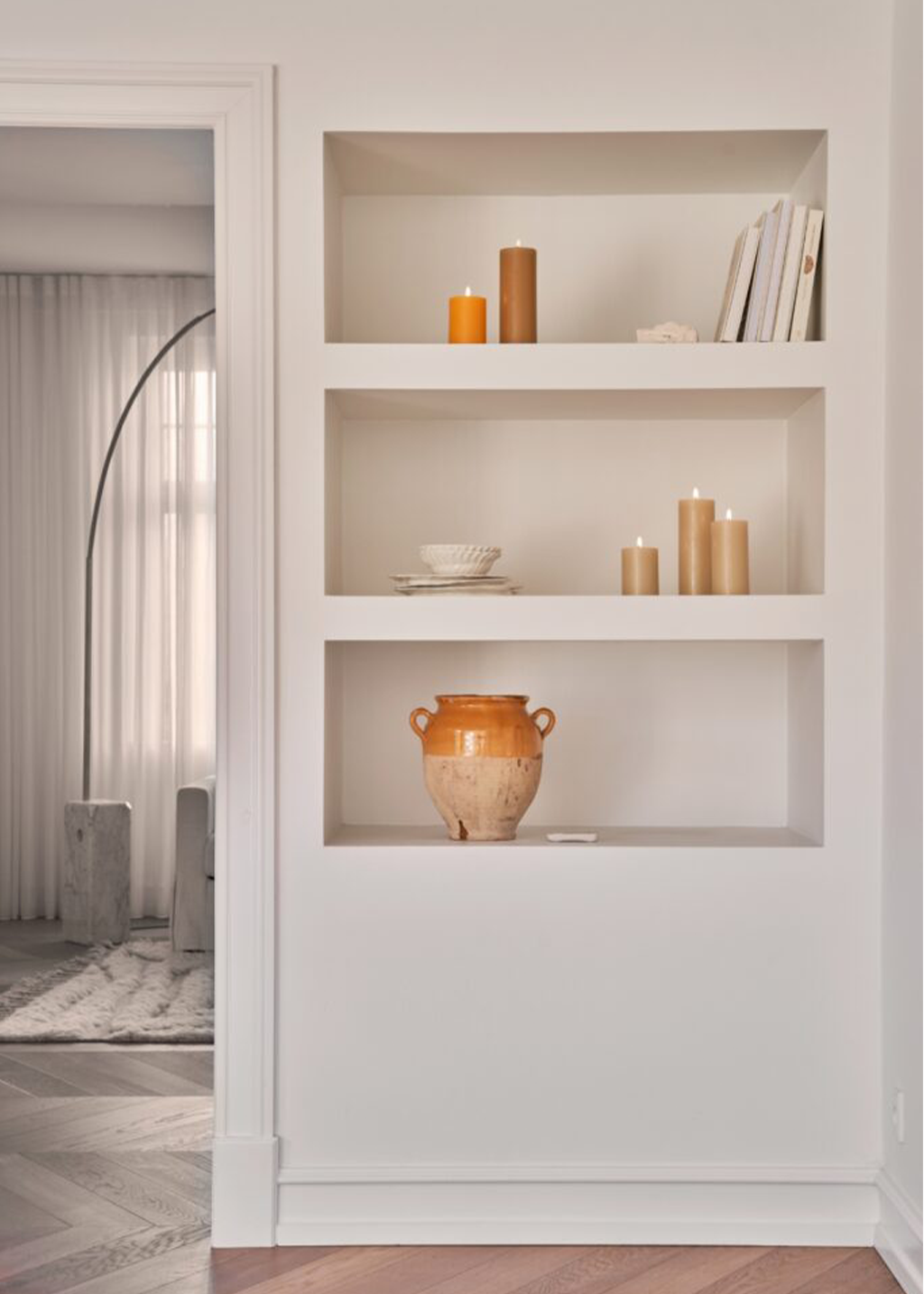 LED Pillar Candle | 10cm