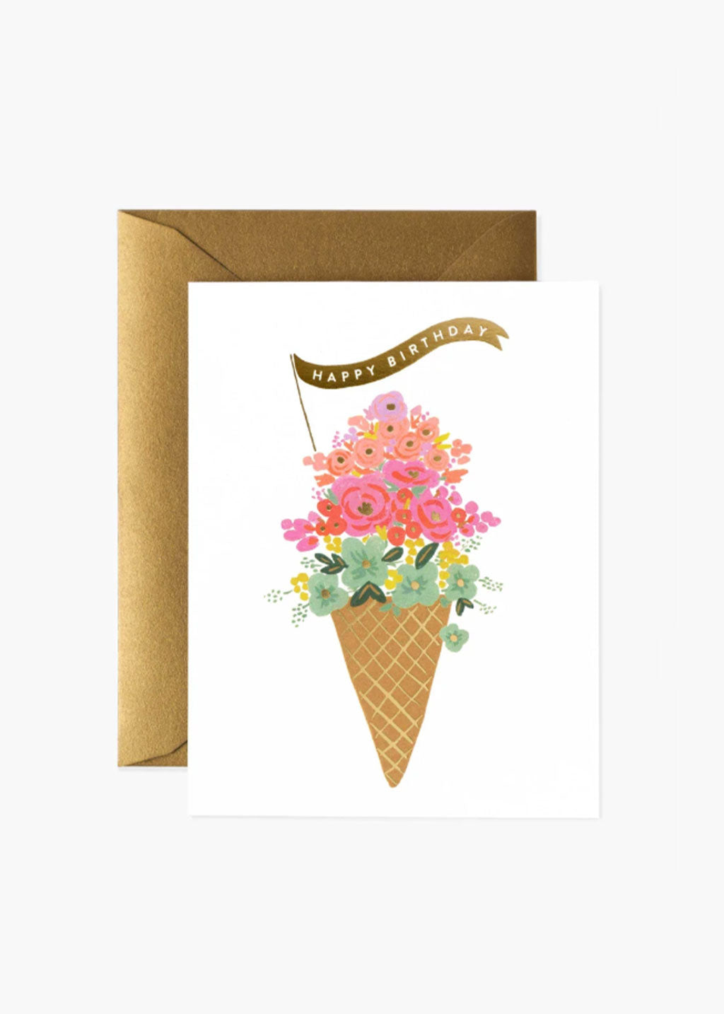 Ice Cream Birthday Card