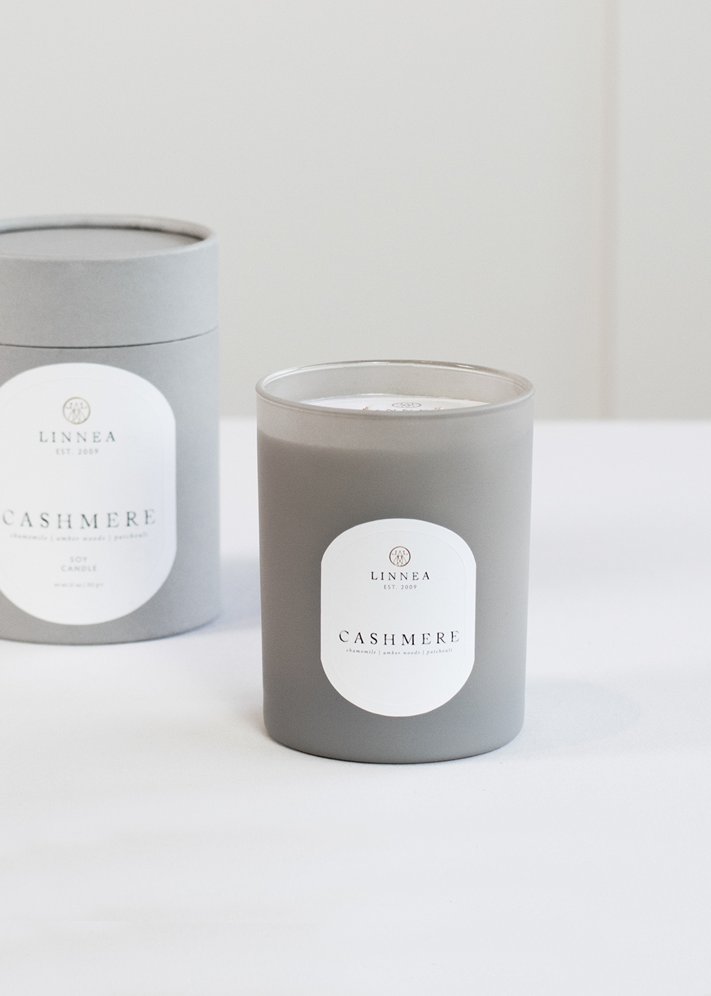 Cashmere Large Candle