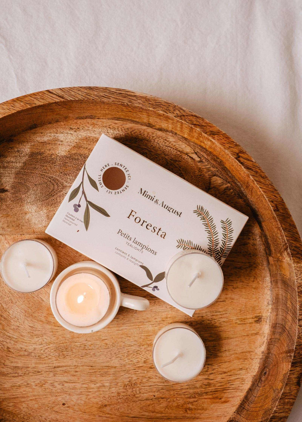 Foresta Tealight Candle Set