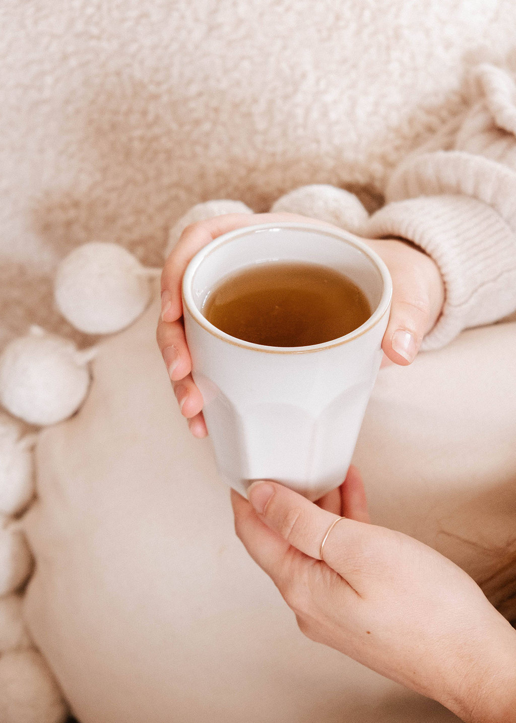 'Soft Morning' Ceramic Cup