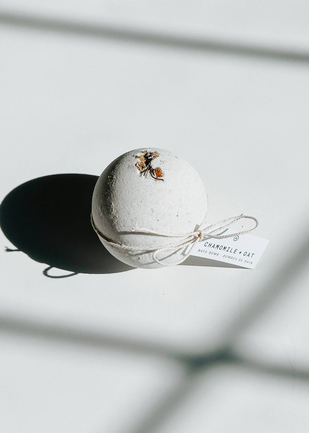 Chamomile + Oat Bath Bomb
