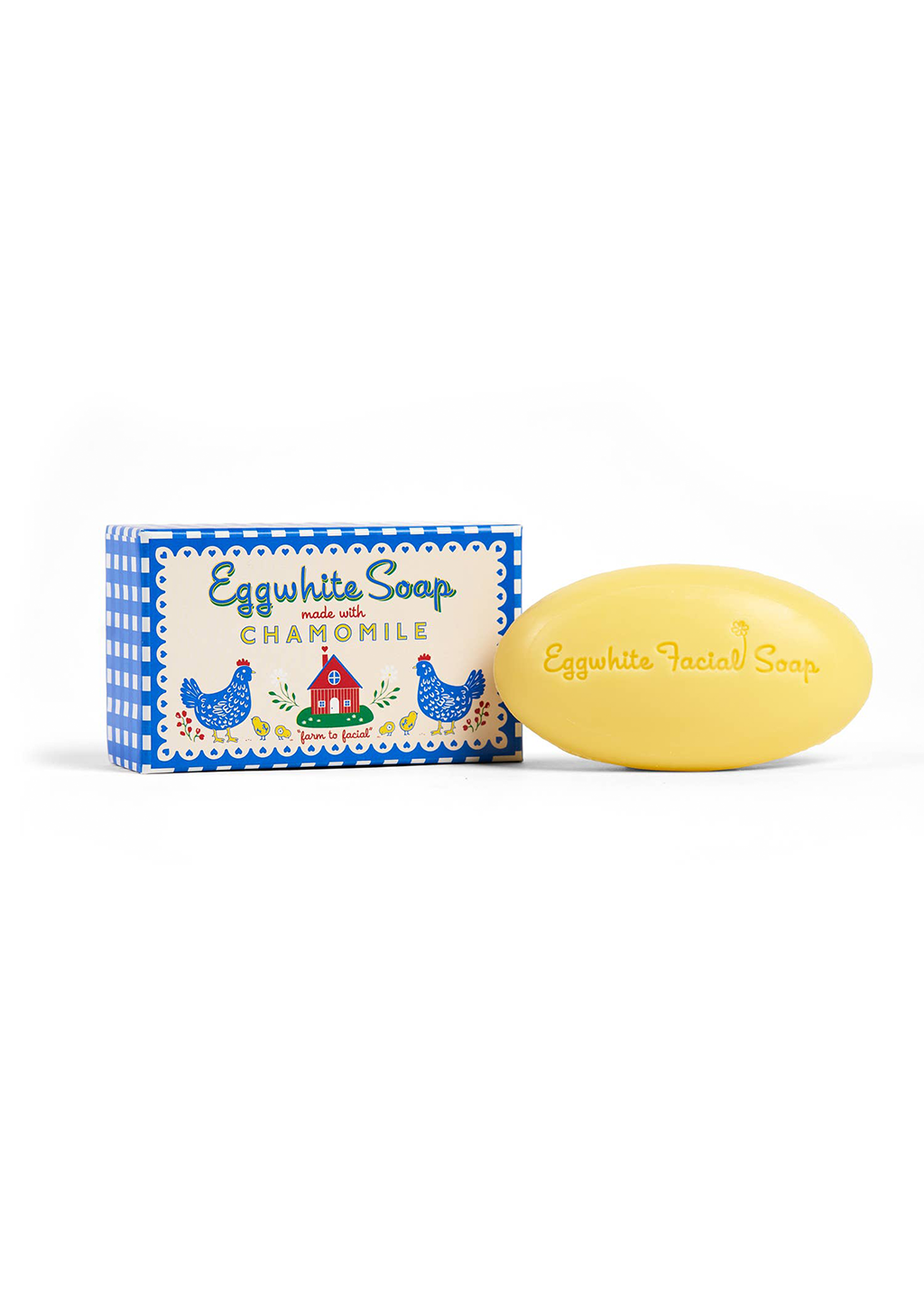 Eggwhite & Chamomile Facial Soap