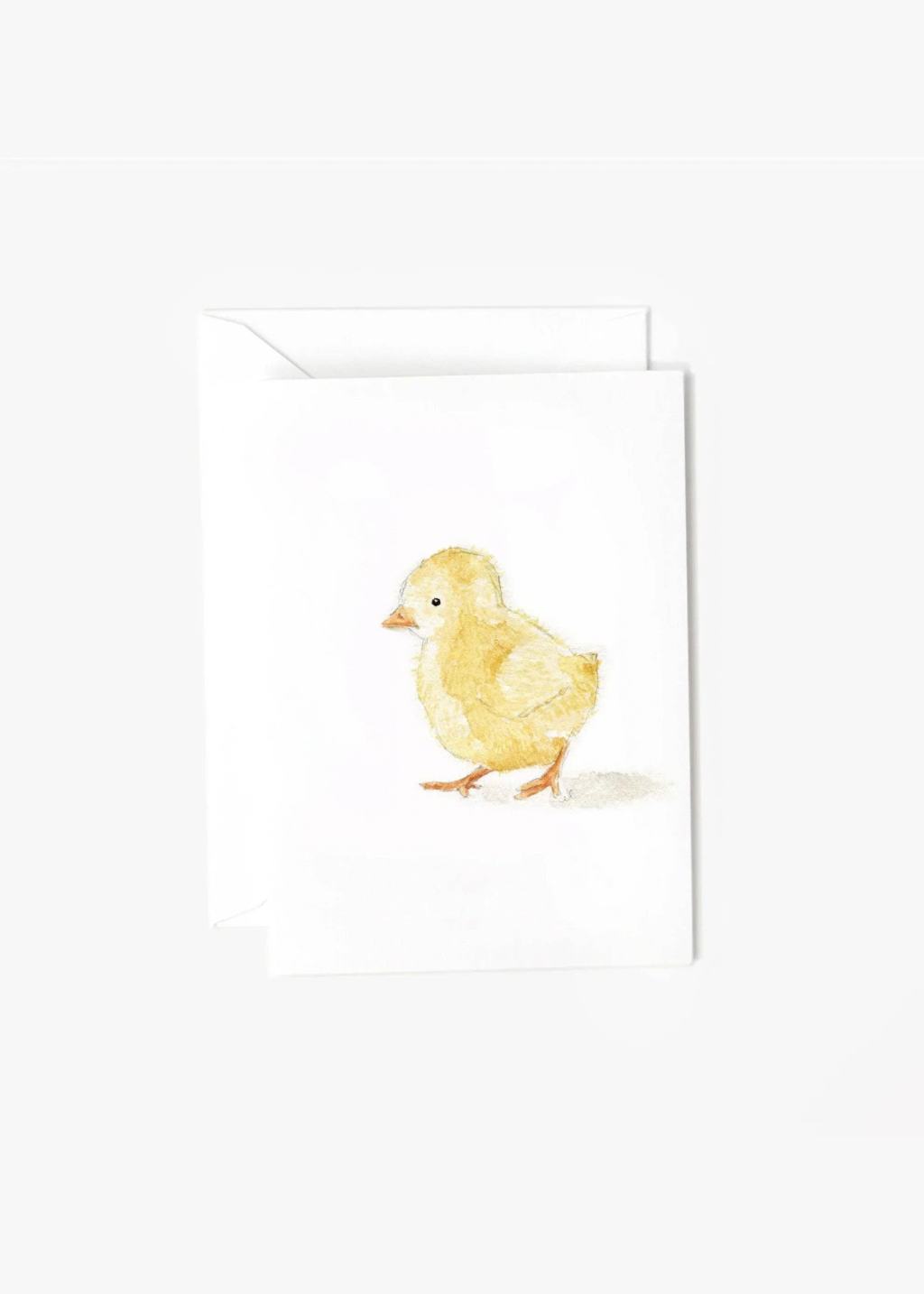 Baby Chick Mini Notecard