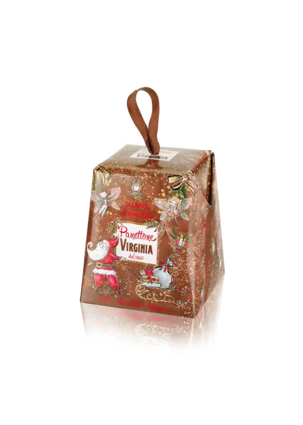 Amaretti Virginia Mini Panettone Chocolate