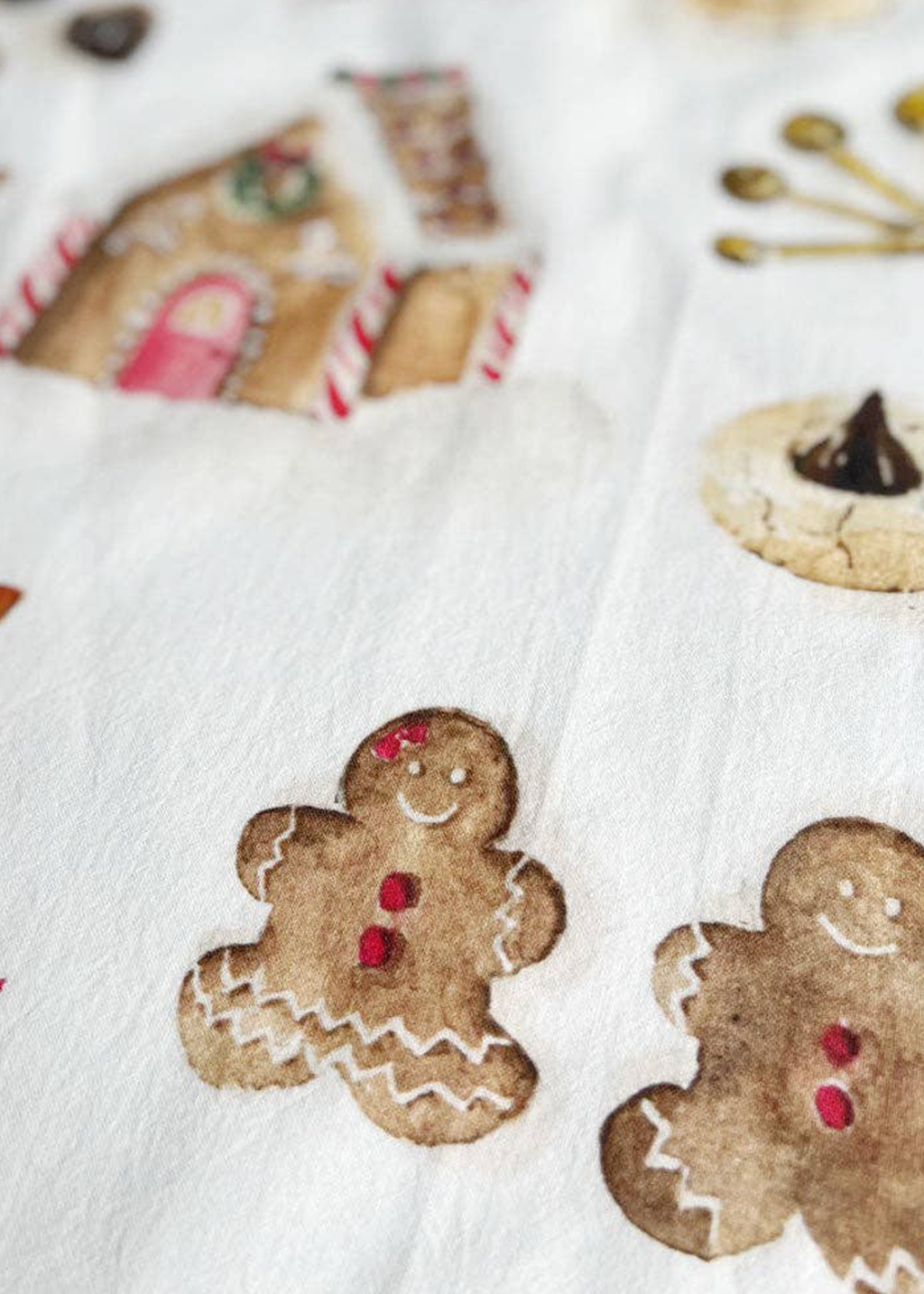 Christmas Sweets Tea Towel