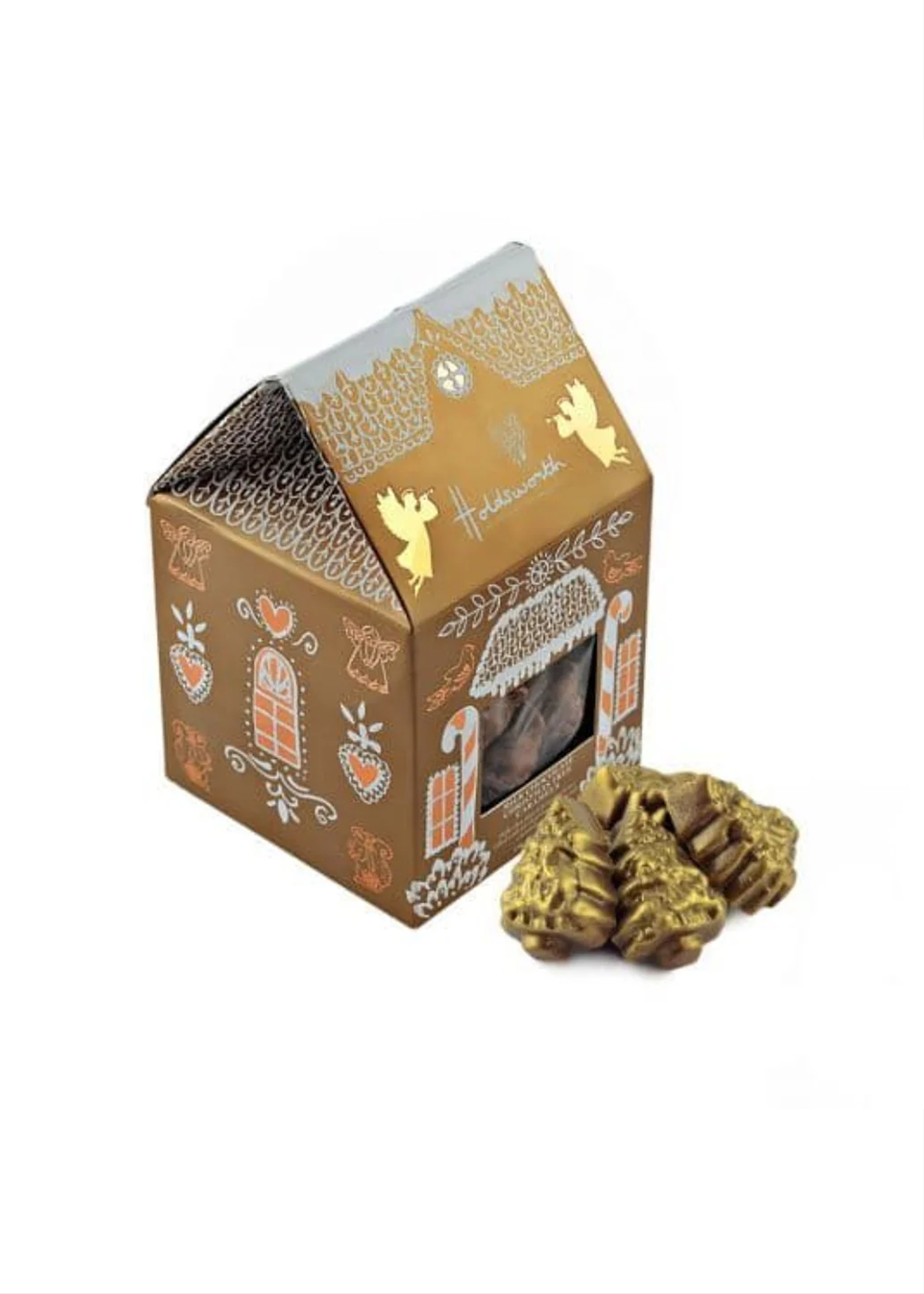 Holdsworth Chocolates Xmas Tree Caramels