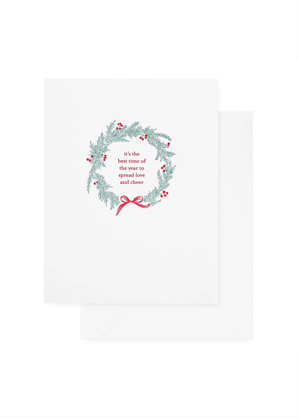 Christmas Wreath Card
