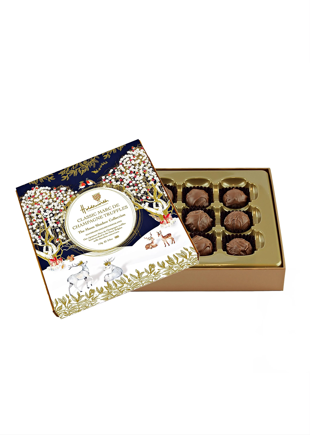 Holdsworth Chocolates Marc de Champagne Xmas Box