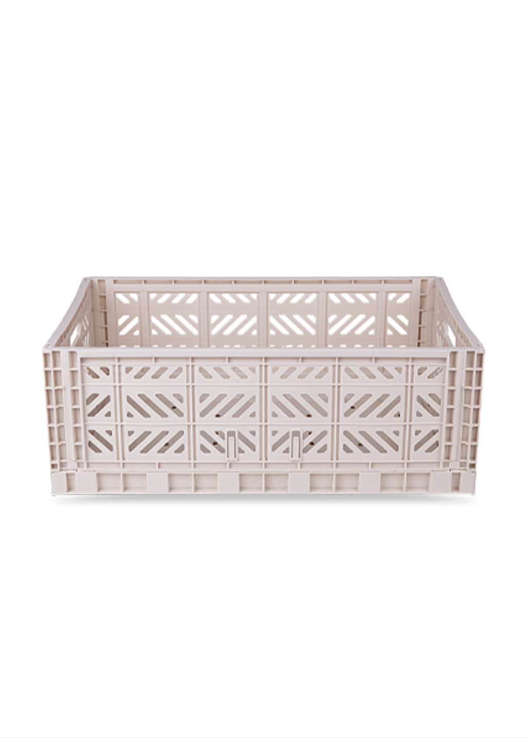 Maxi Foldable Crate | Coconut Milk