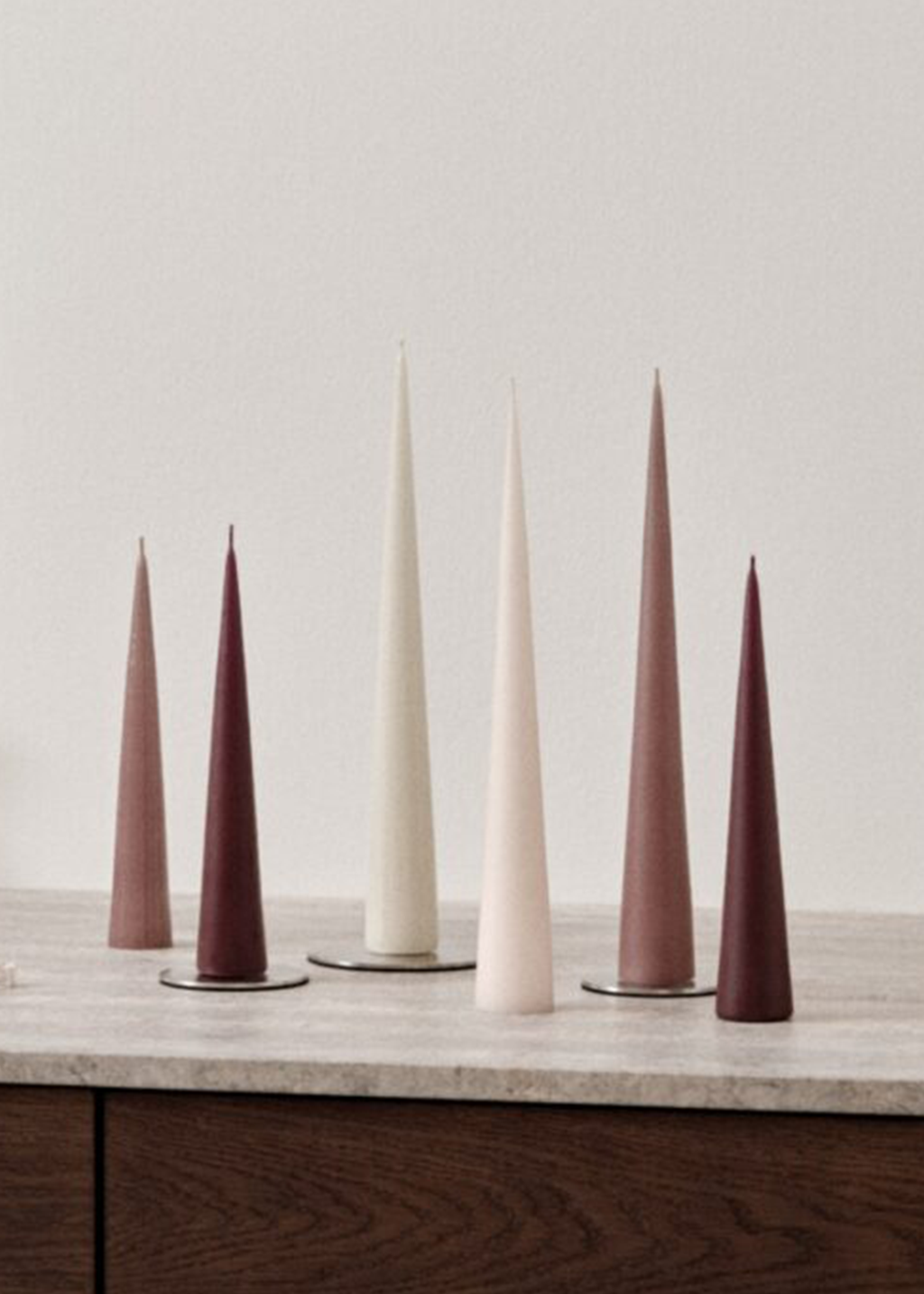Cone Candle | 25cm