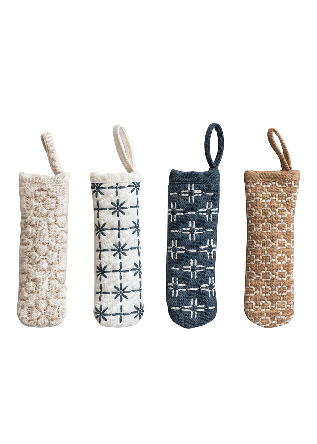 Embroidered Cotton Pan Handle Cover