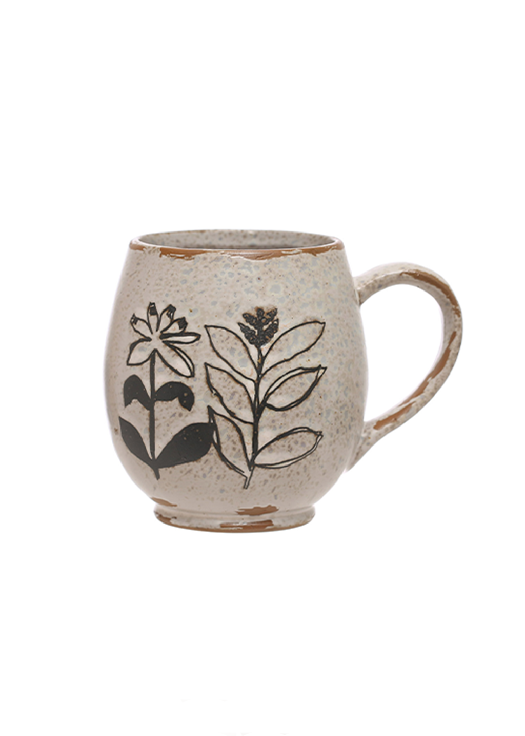 Daisy Sketch Mug