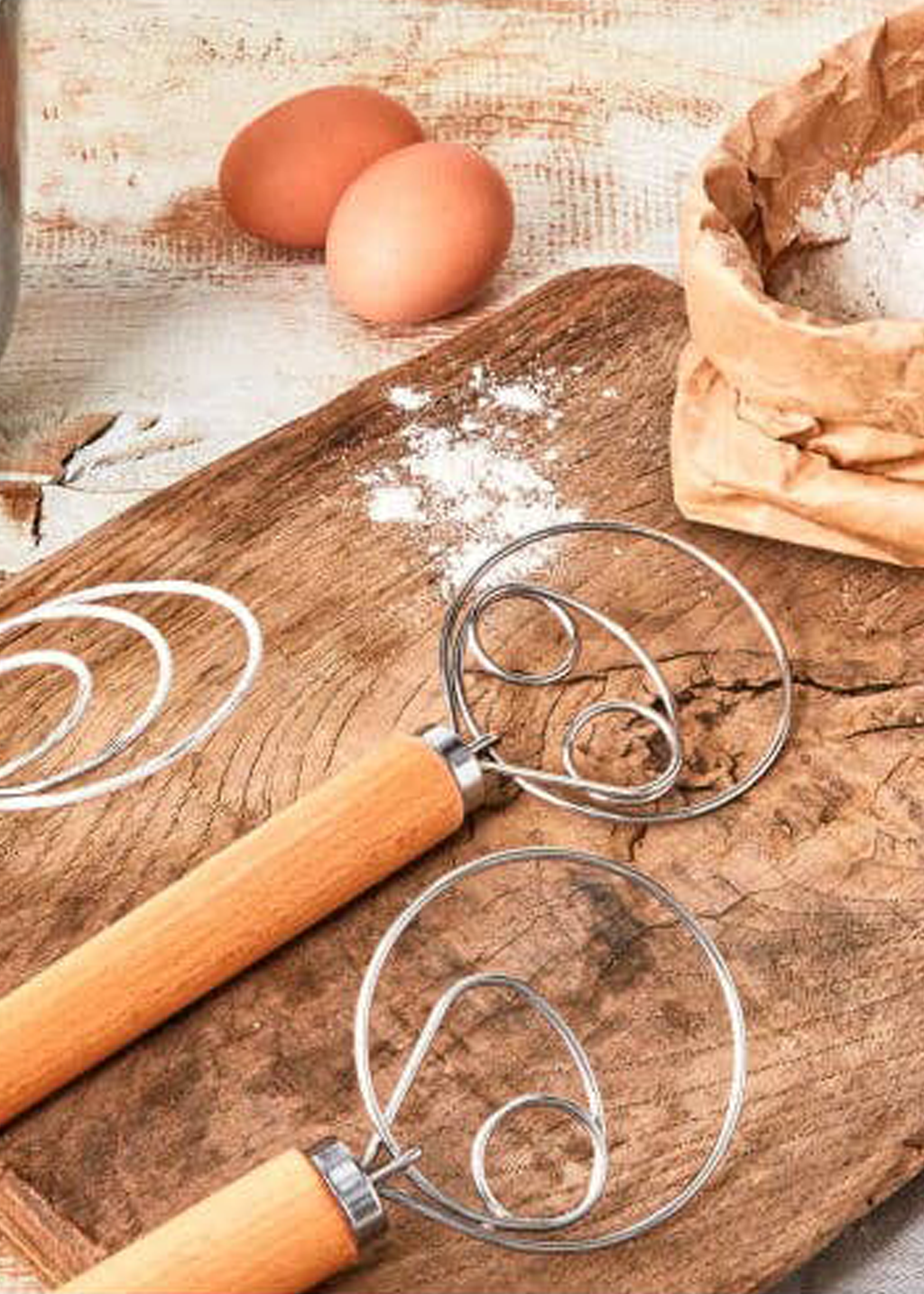 Danish Dough Whisk