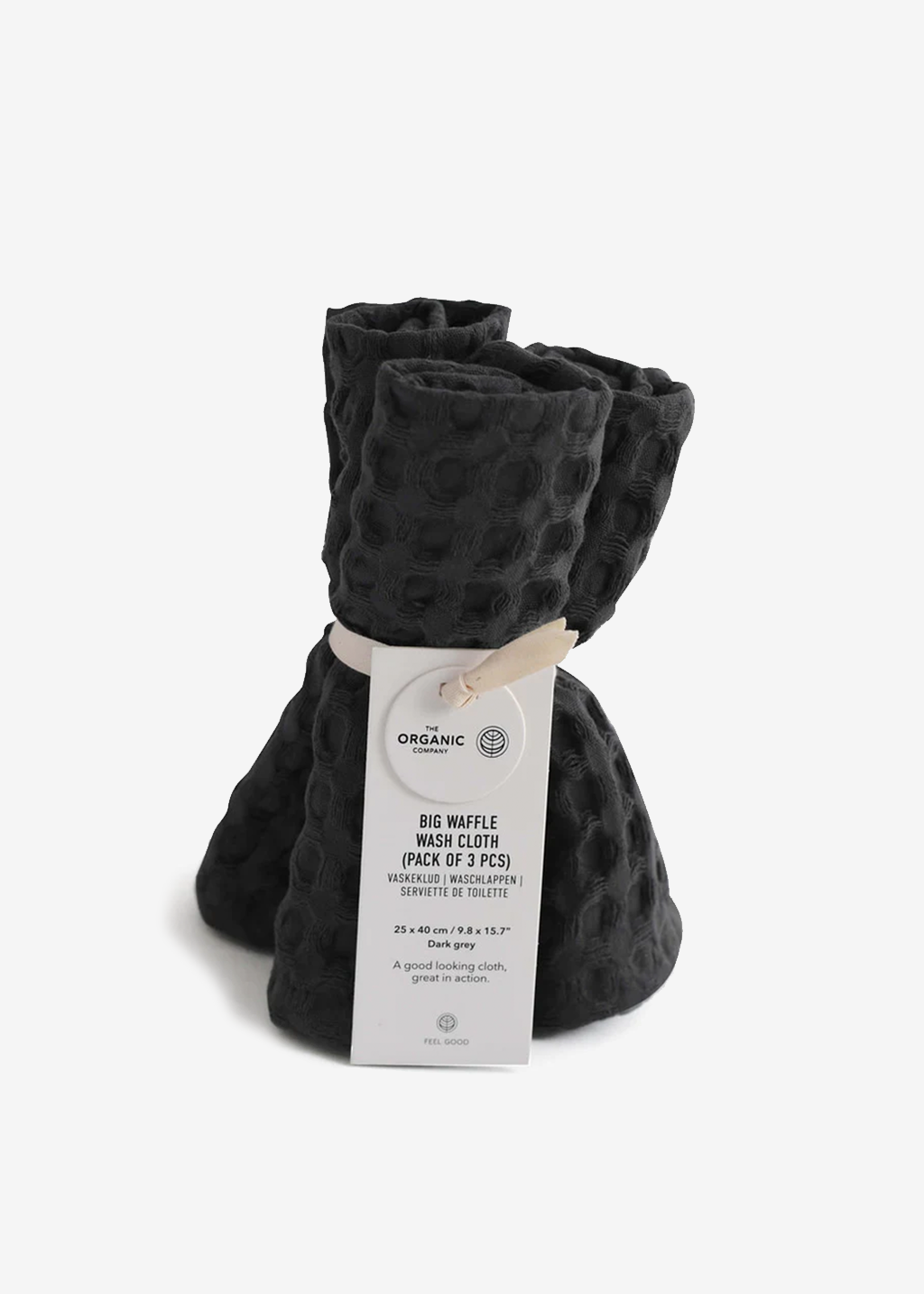 Big Waffle Wash Cloths S/3