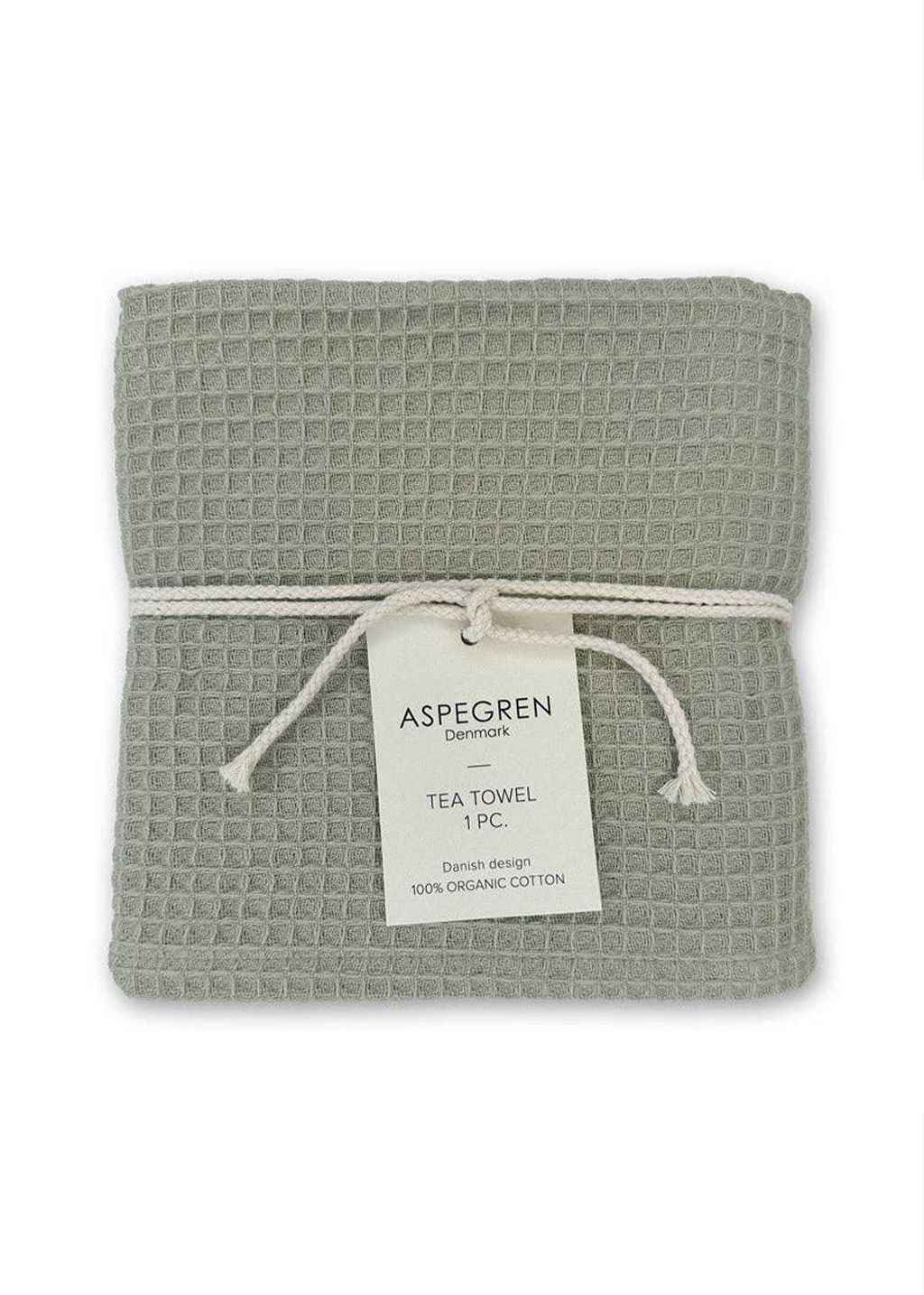 North Tea Towel | Green Tea