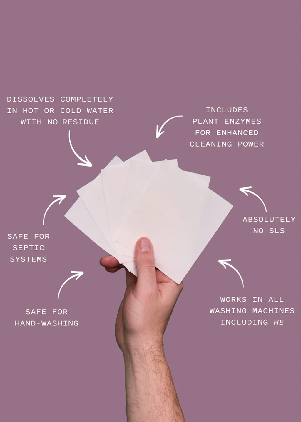 Laundry Detergent sheets | Summer rain