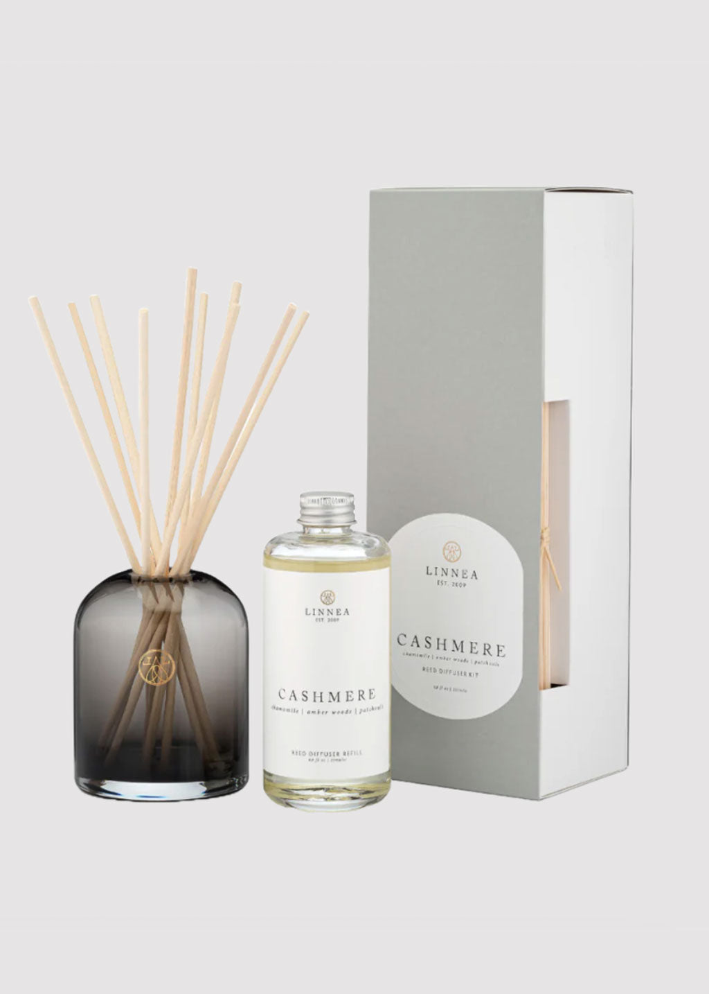 Cashmere | 200ml Diffuser Kit