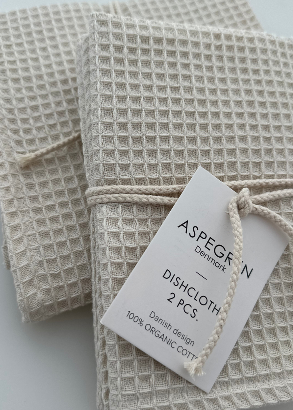 North Dishcloths | Birch 2pc